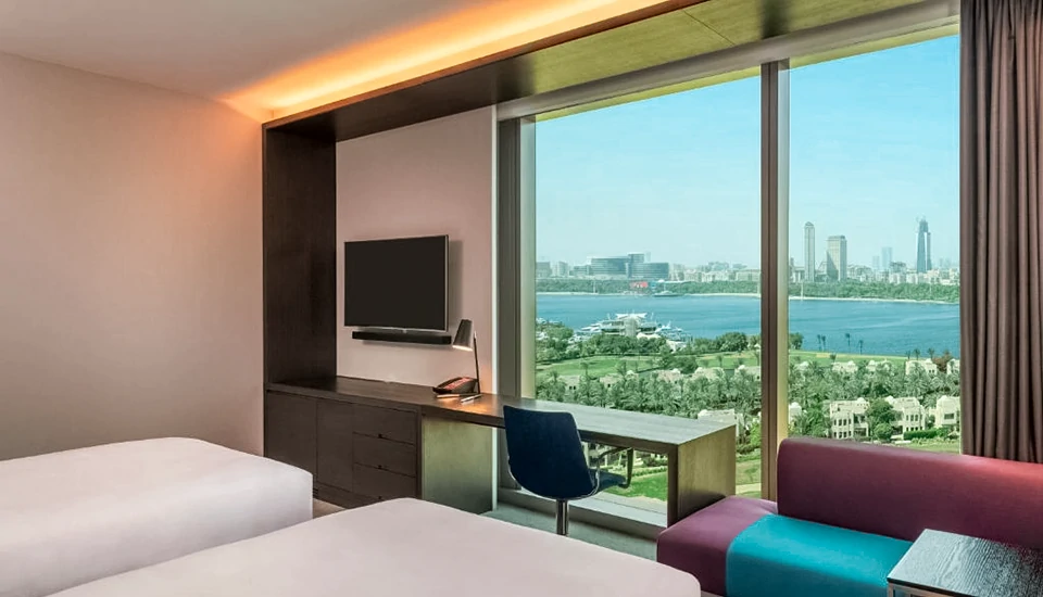 هتل الوفت دبی کریک